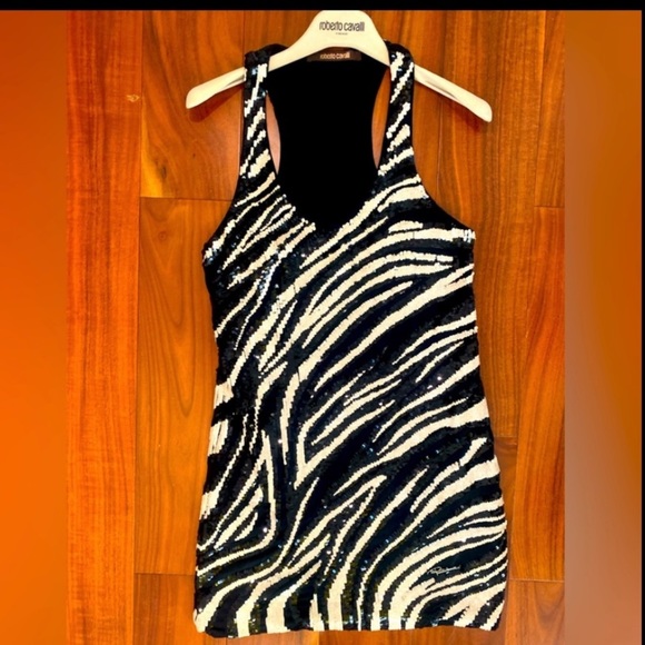 Roberto Cavalli Dresses & Skirts - ROBERTO CAVALLI  Zebra Dress